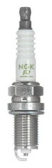 NGK BKR6E spark plug ceramic insulation detail supports efficient heat transfer.
