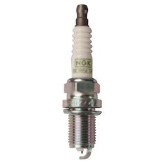 NGK BKR6EGP G-Power spark plug pack of four for OEM-grade replacement in engines.