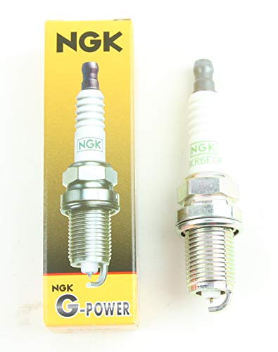 NGK BKR6EGP G-Power spark plug packaging emphasizing eight-pack value