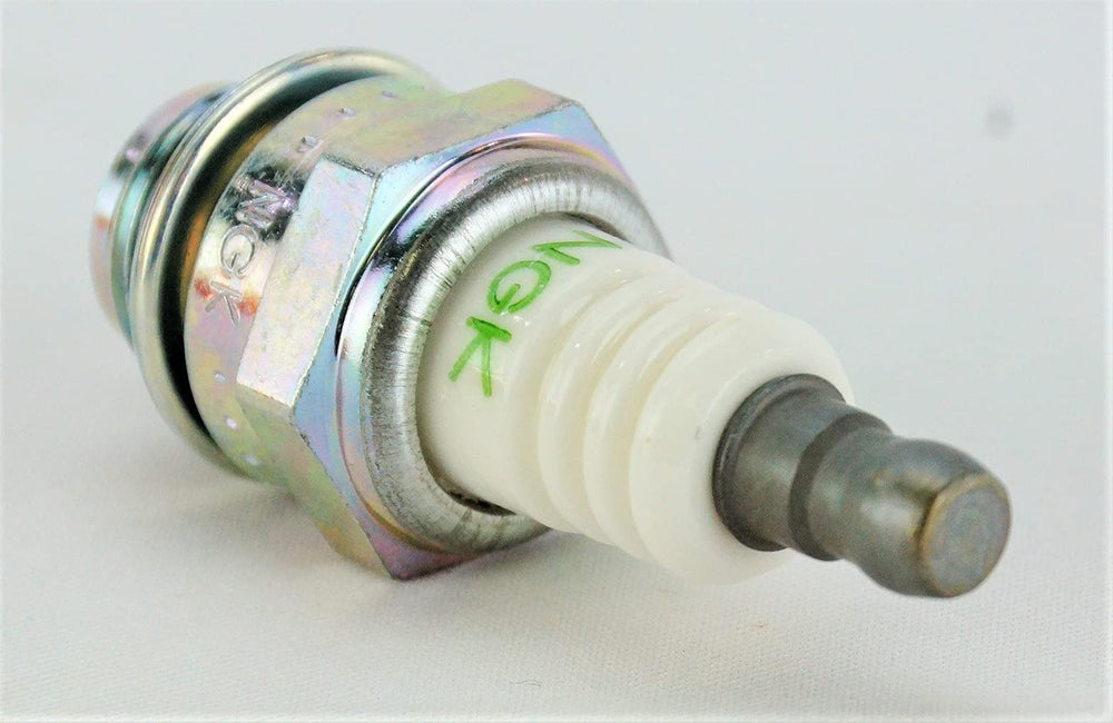 NGK BPM8Y cold-rolled threads prevent cross-threading during installation.