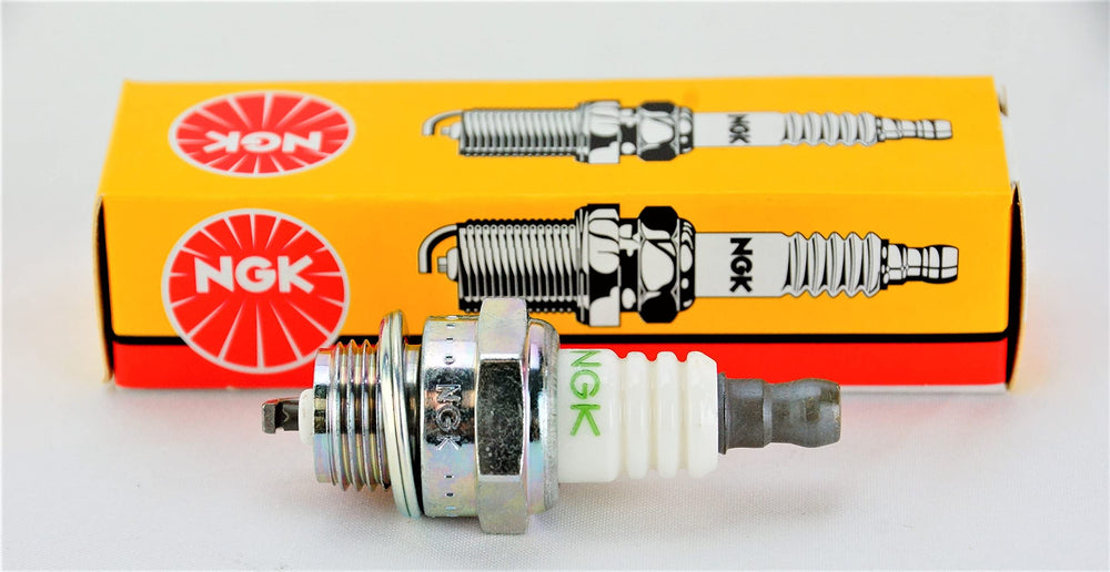 NGK BPM8Y copper core for superior heat dissipation and consistent ignition.