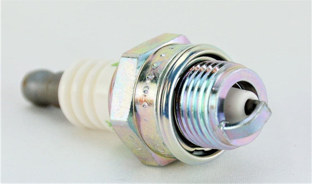 NGK BPM8Y trivalent plating eliminates anti-seize for smoother maintenance.
