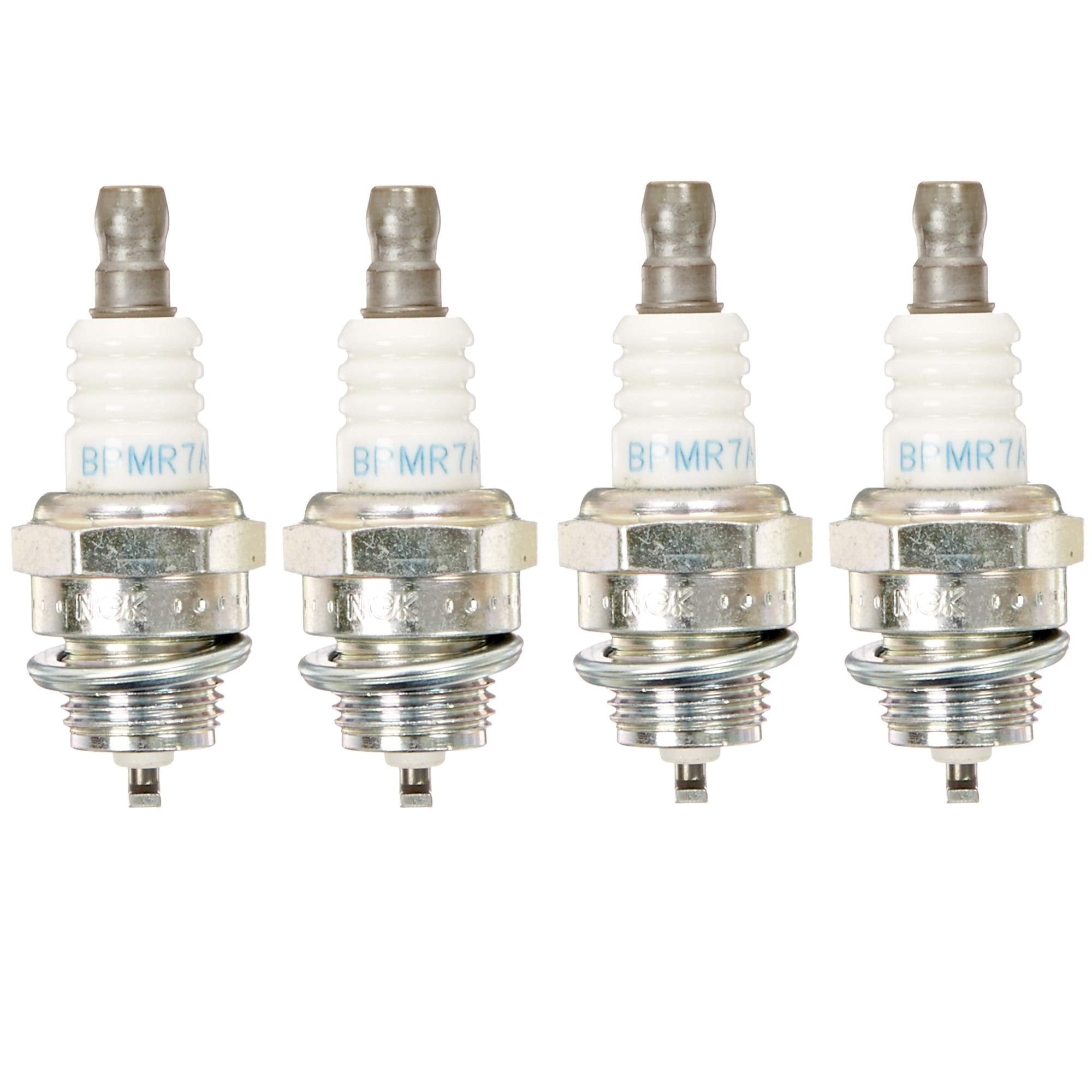 NGK BPMR7A solid spark plug for small engines ensures reliable ignition and easy starts.
