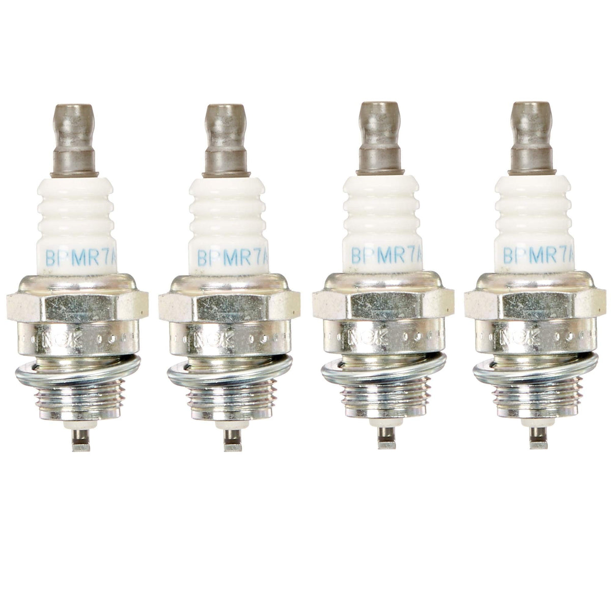 NGK BPMR7A solid spark plug for small engines ensures reliable ignition and easy starts.