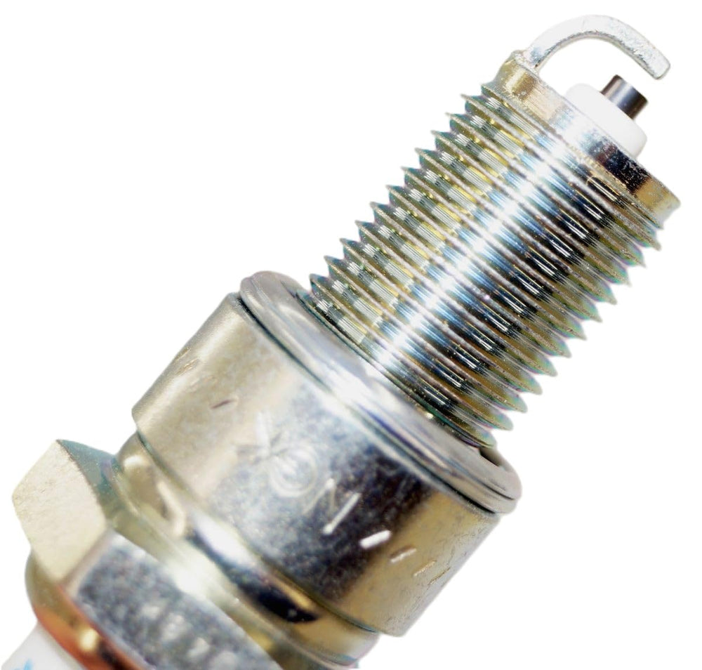 NGK BPR5ES-11 ceramic insulator for strong dielectric performance.