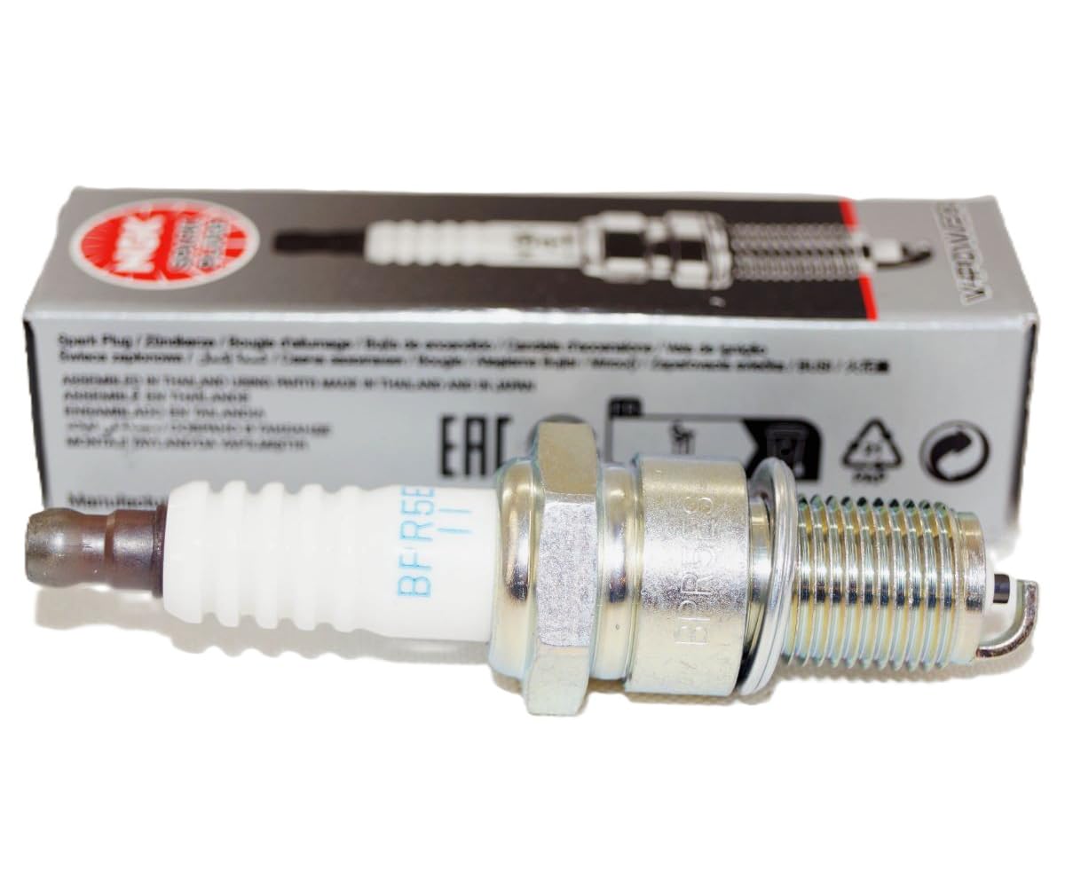 NGK BPR5ES-11 V-Power tip design enhances ignition and smoother idle.