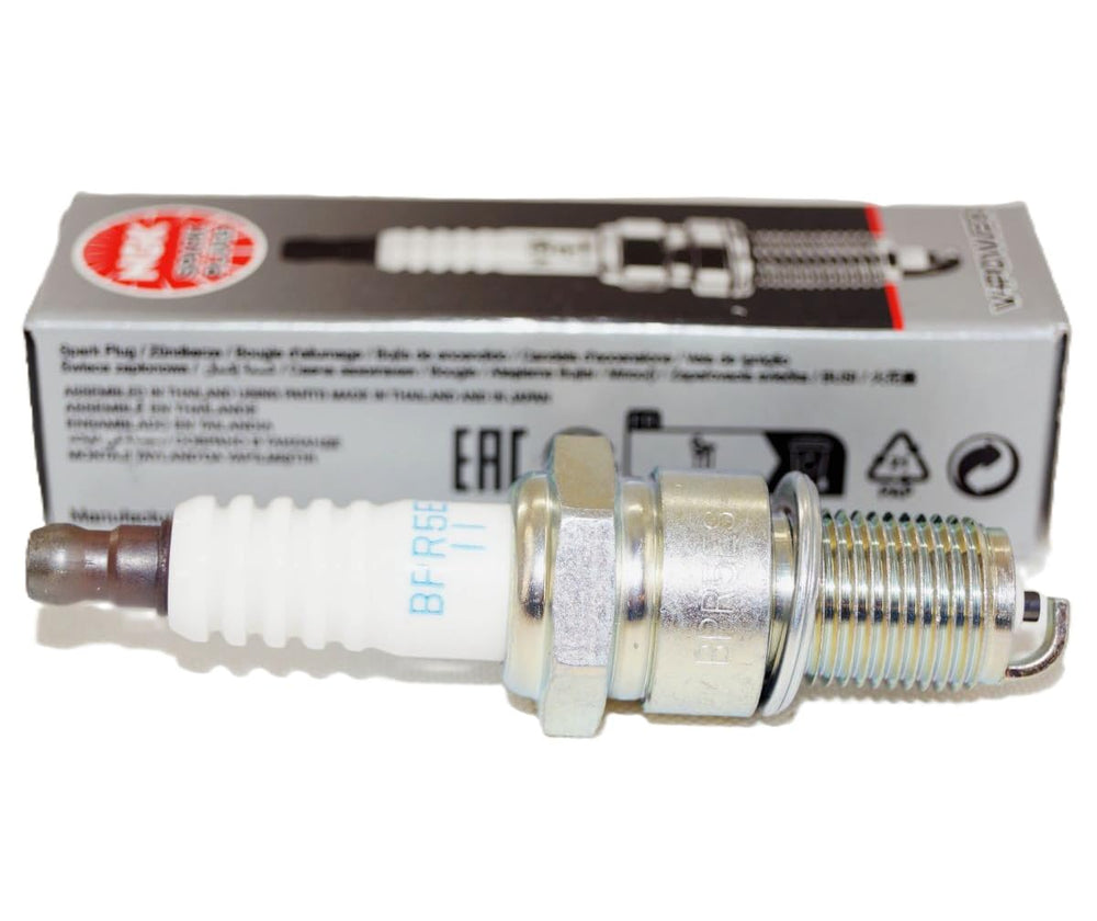 NGK BPR5ES-11 V-Power tip design enhances ignition and smoother idle.