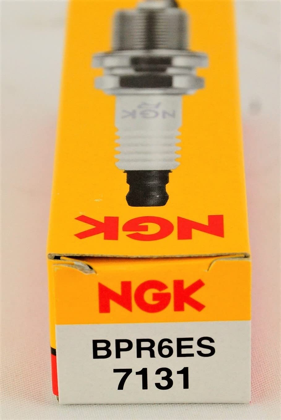 NGK BPR6ES-7131 spark plug tool-ready design showcased