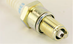 NGK BPR6ES triple-gasket seal close-up reduces leakage risk