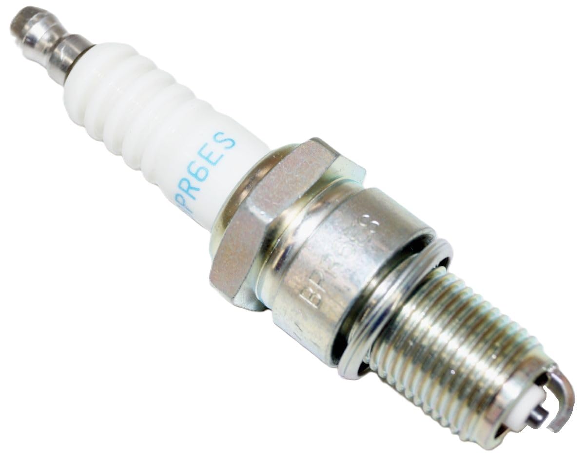 NGK brand logo on spark plug box signaling trusted ignition components