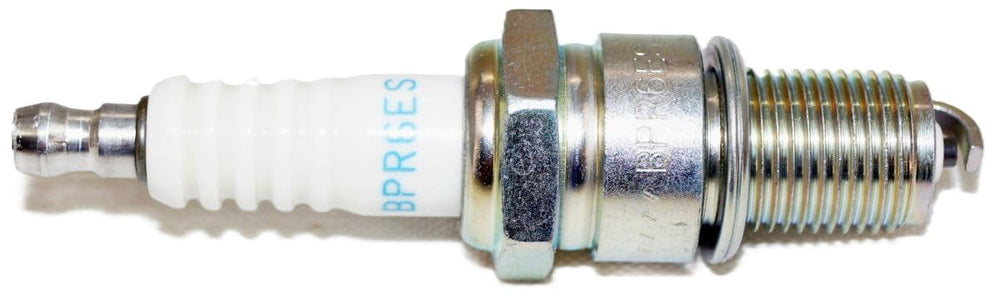 NGK BPR6ES threads and insulator detail for OE-style fit