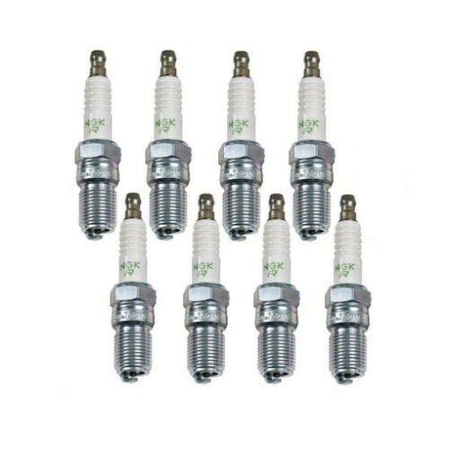 NGK BR7EF 3346 spark plugs – 8-pack for reliable ignition and easier startup.