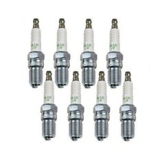 NGK BR7EF 3346 spark plugs – 8-pack for reliable ignition and easier startup.