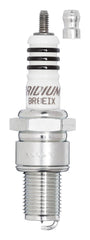 NGK BR7EIX triple gasket seal helping prevent combustion gas leakage.