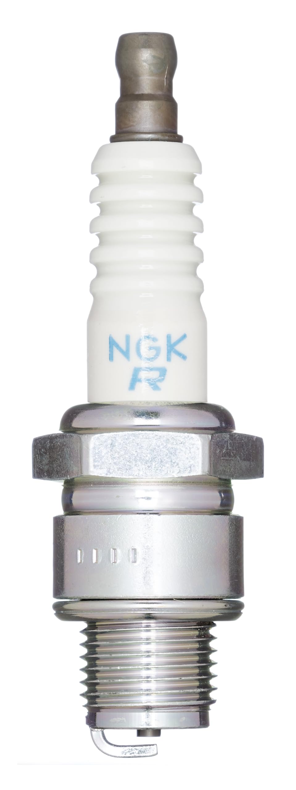 NGK BR7HS10 spark plugs front view for quick installation and reliable ignition