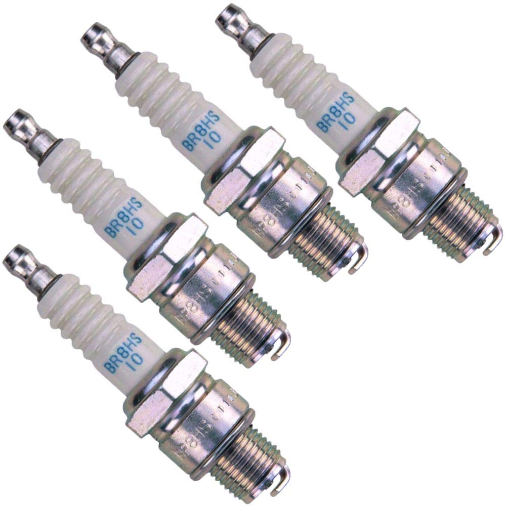 NGK BR8HS-10 spark plug pack for reliable starts and steady marine engine performance.