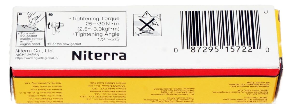 NGK BR9ES packaged securely for transport and storage.