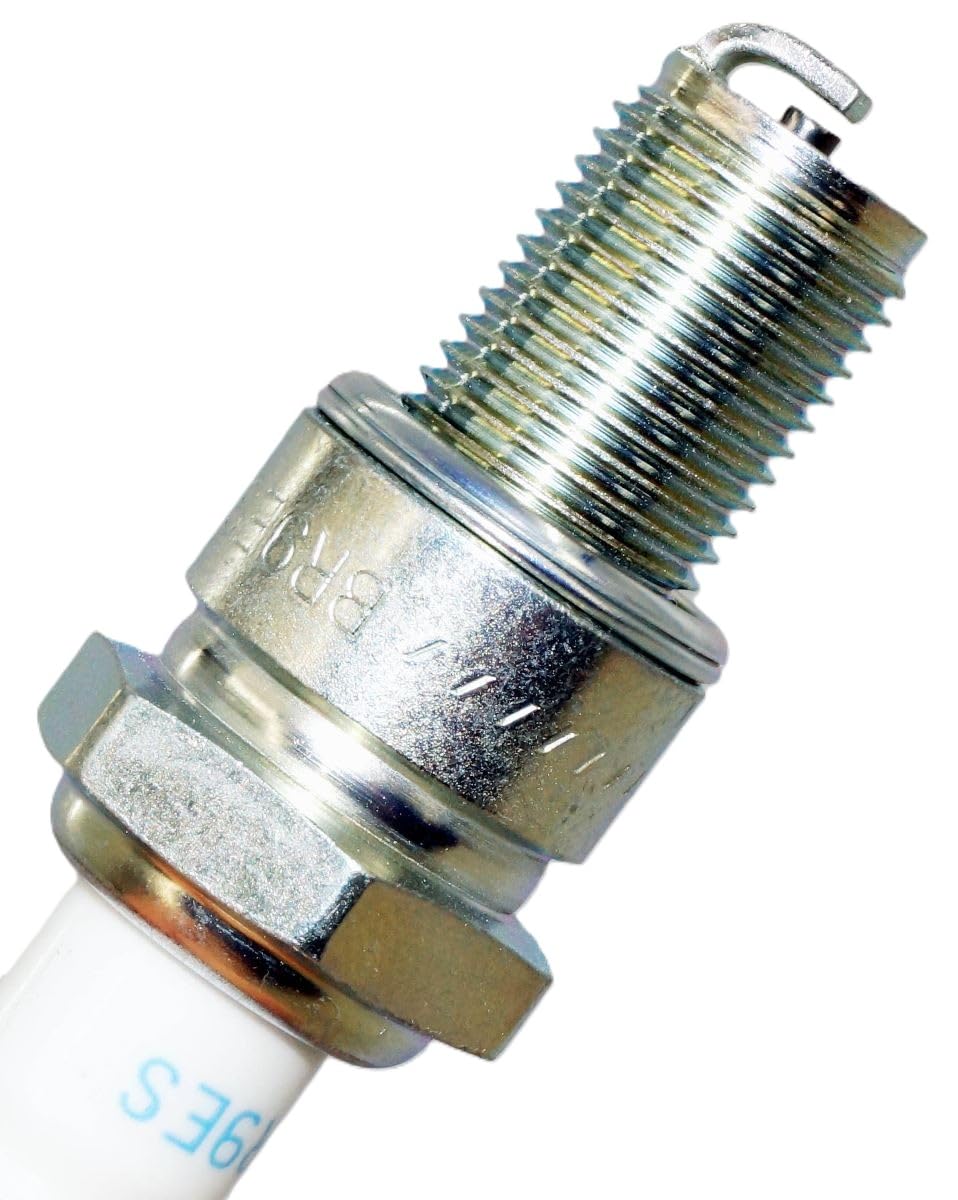 NGK BR9ES resistor design detail supporting smooth engine operation.