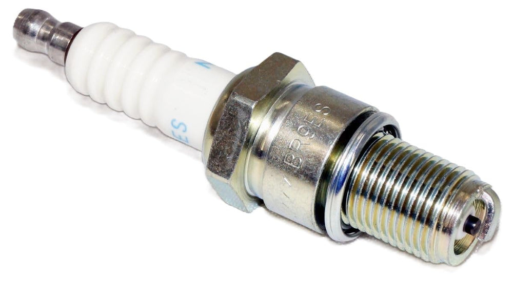 NGK BR9ES thread details ensure proper seating and reliable contact.