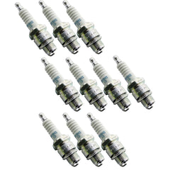 NGK BR9HS-10 spark plug pack ready for quick maintenance.