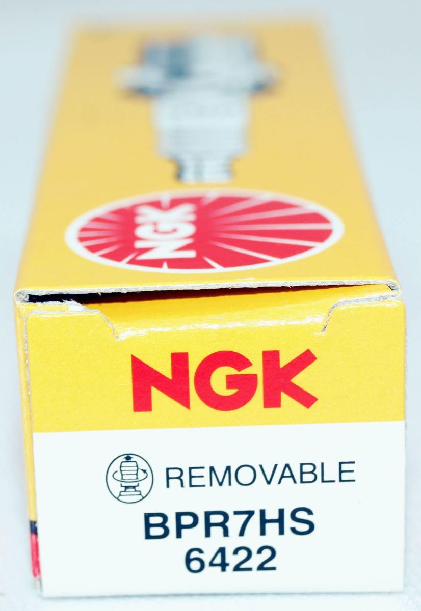 NGK branding visible on the spark plug kit