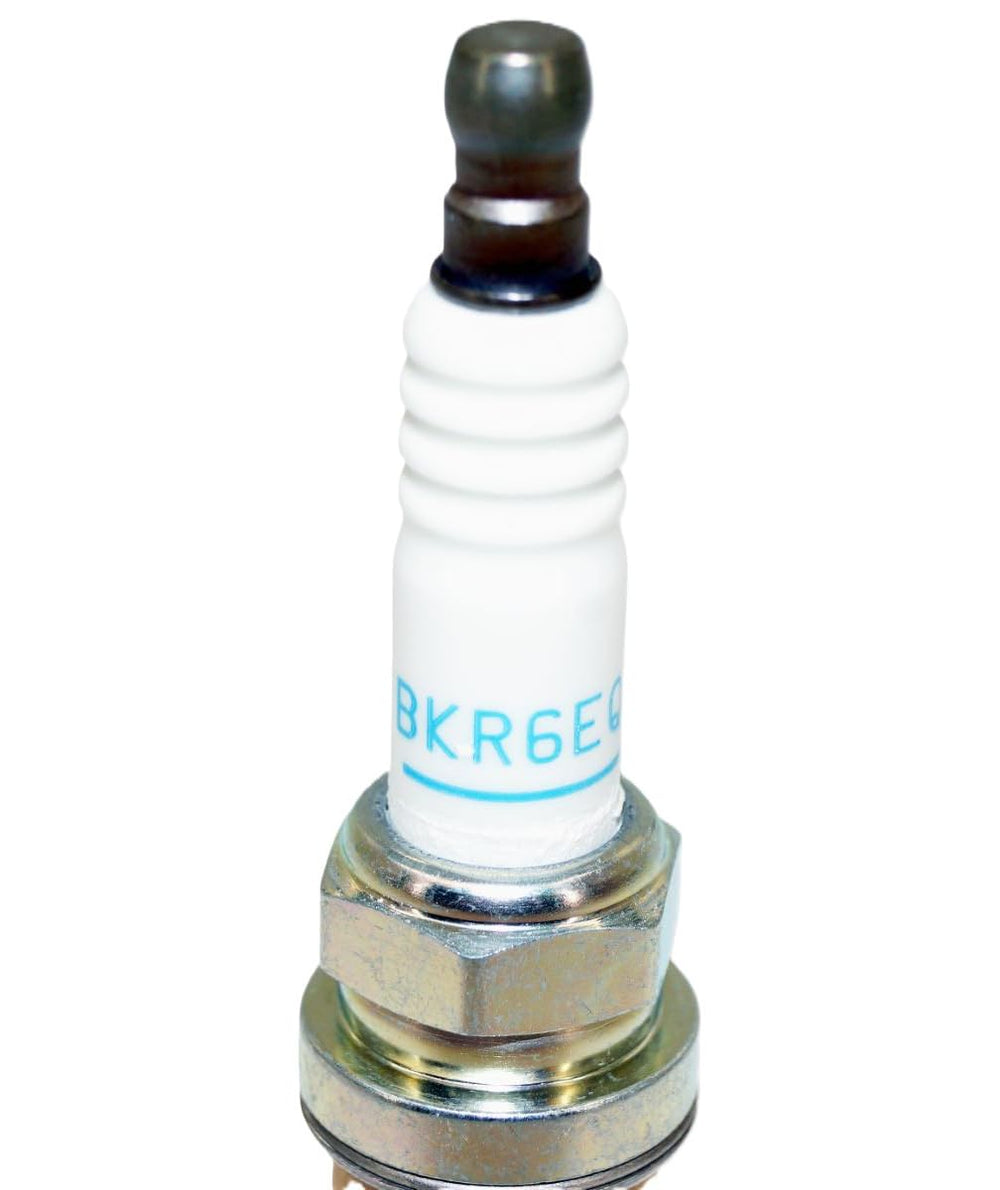 Ceramic insulator close-up highlighting heat resistance and reliability