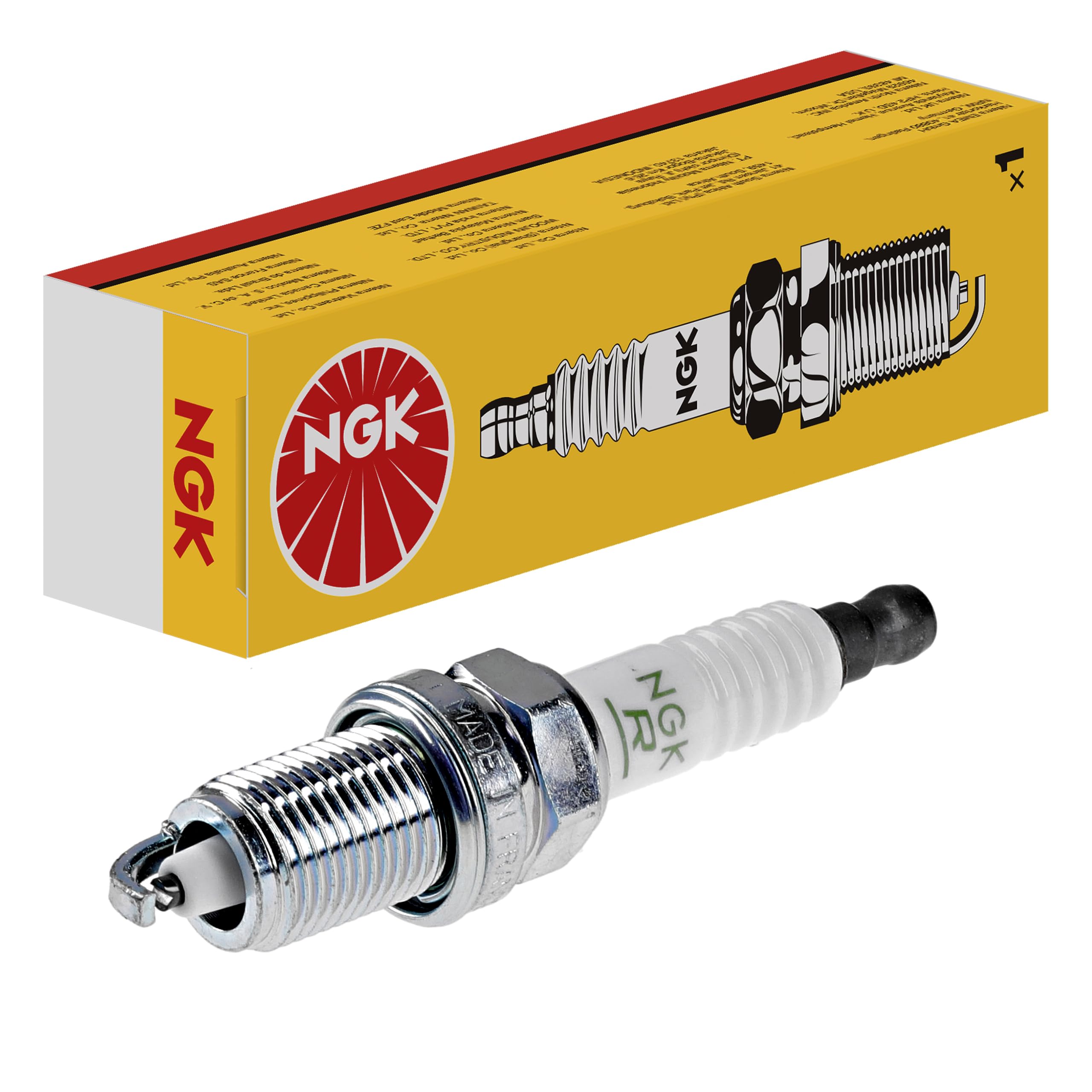 NGK ZFR6F-11 spark plug for Honda Civic 2001–2005 with 45-degree V-Power for reliable ignition.