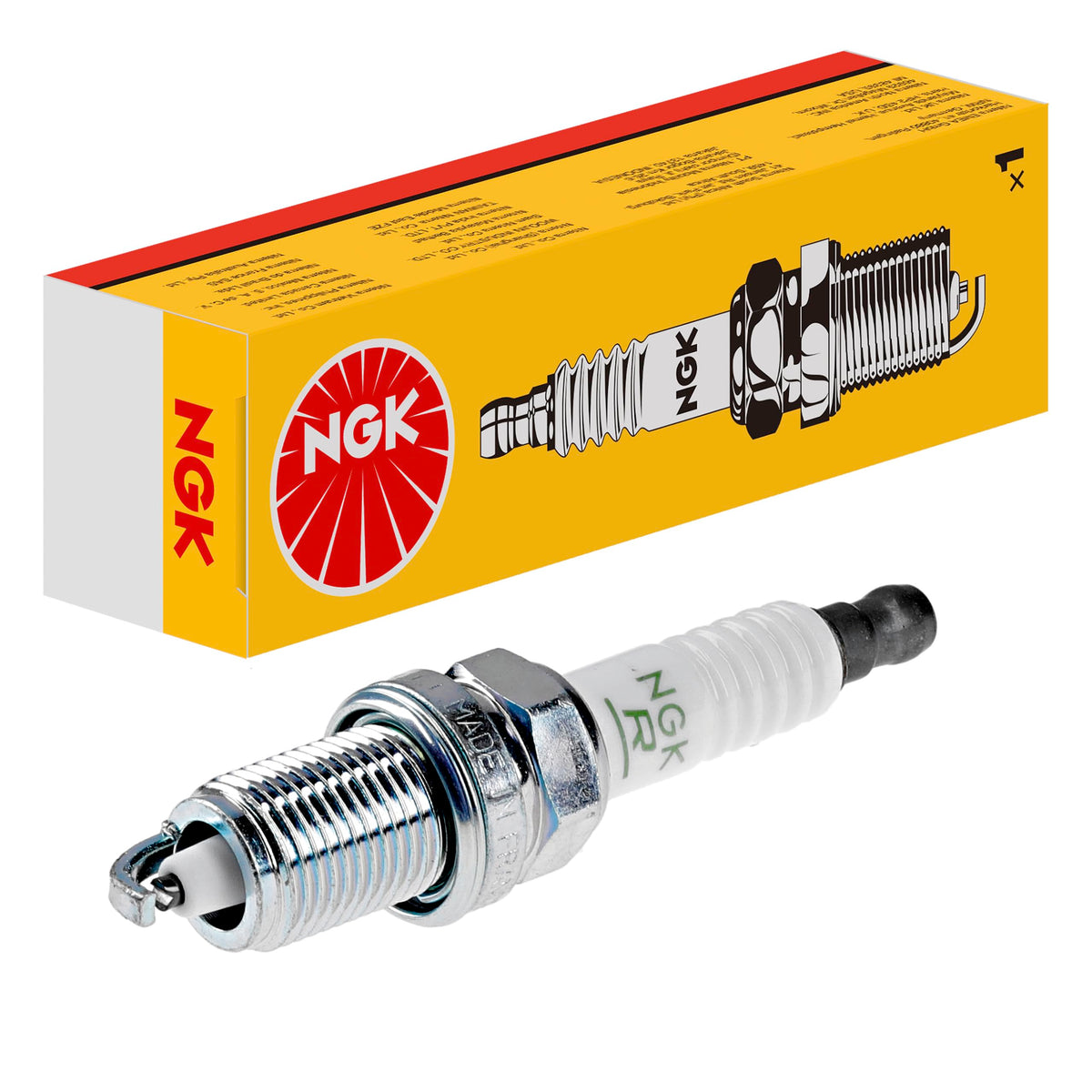 NGK ZFR6F-11 spark plug for Honda Civic 2001–2005 with 45-degree V-Power for reliable ignition.