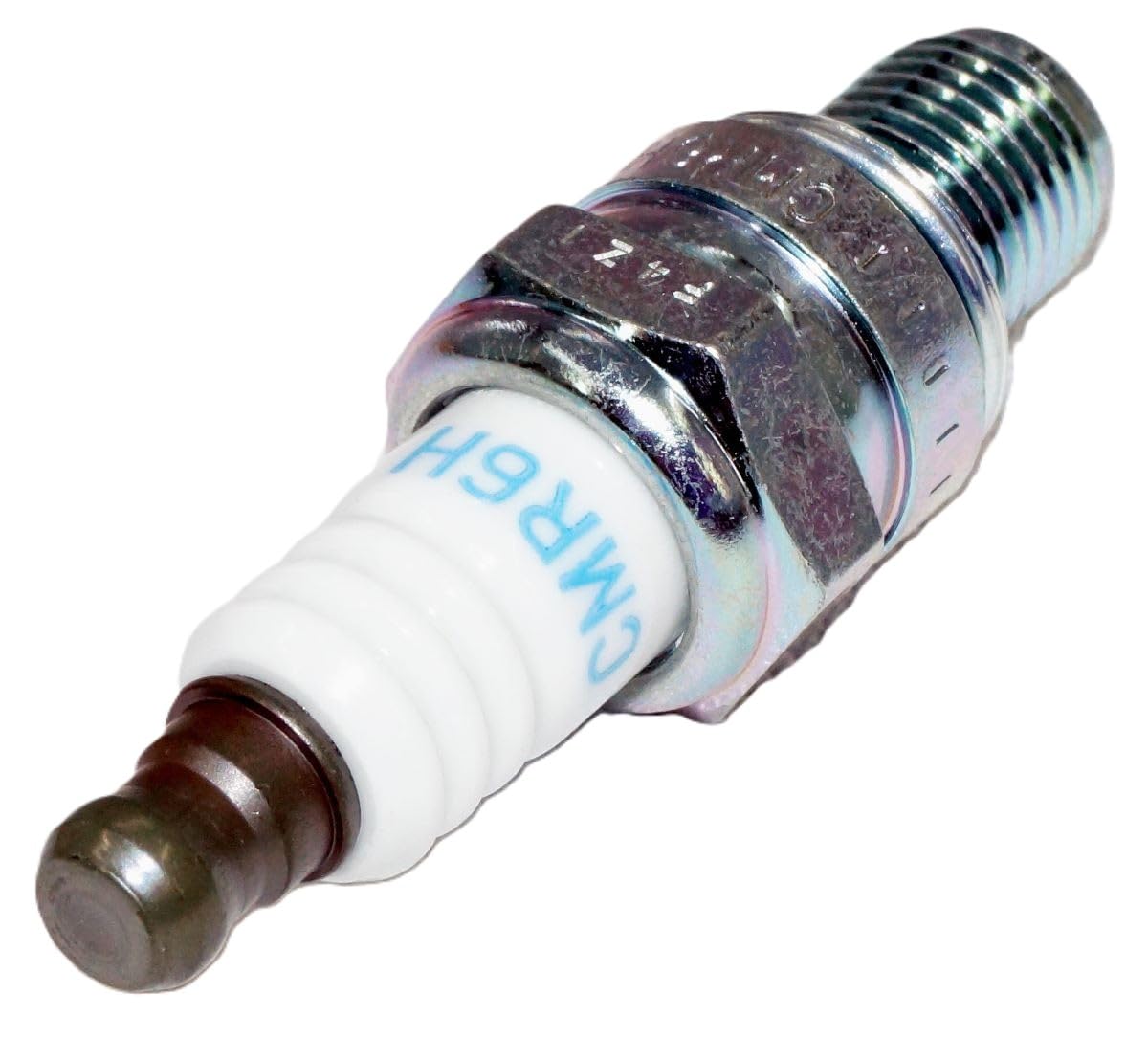 NGK CMR6H copper core enabling efficient heat transfer