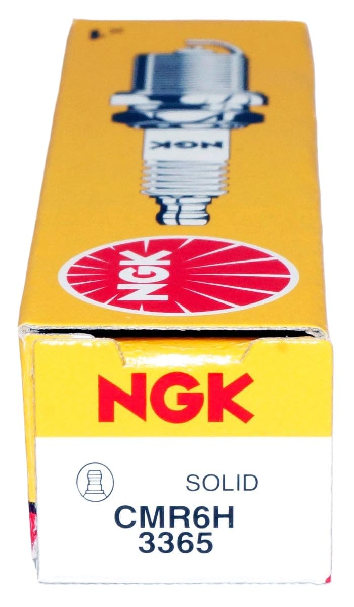 NGK CMR6H standard OE-quality spark plugs in iconic packaging