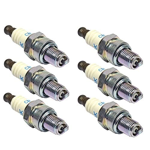 NGK CMR7H-6PK spark plug packaging bulk packed for stock replacement