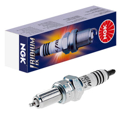 NGK CPR7EAIX-9 Iridium IX spark plug with ultra-fine electrode for smooth ignition