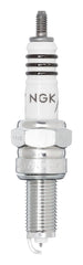 NGK CPR7EAIX-9 Iridium IX spark plug showing gasket seat for secure, leak-free fit