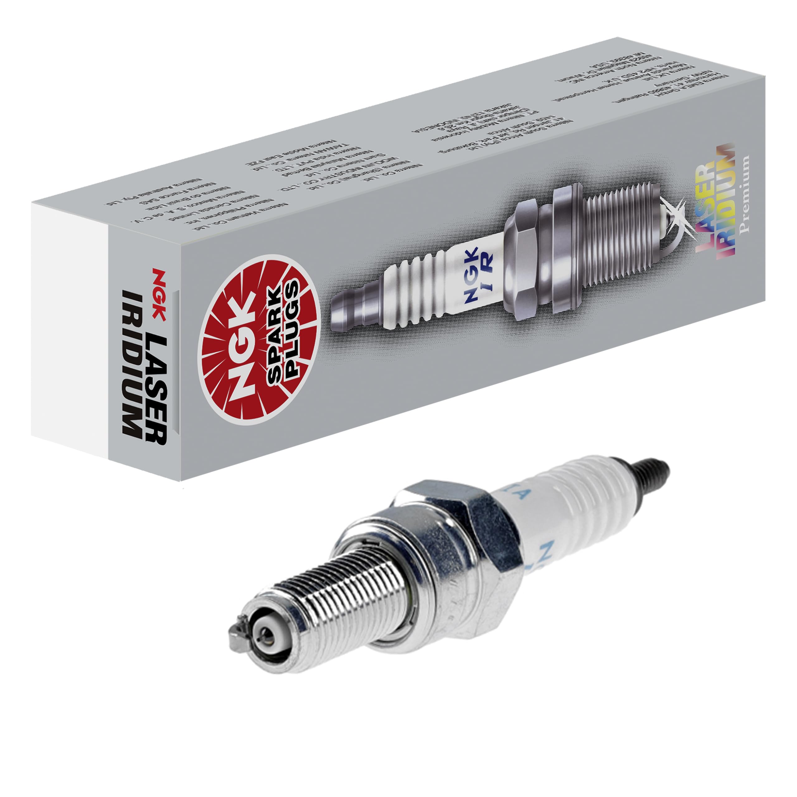 NGK CR9EIA-9 spark plugs 4-pack for convenient maintenance and reliable ignition performance.