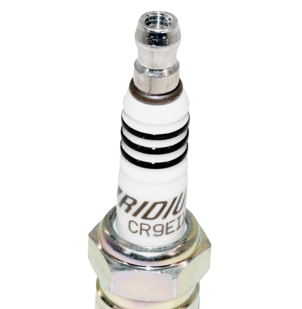 NGK Iridium IX spark plug packaging with genuine NGK branding for authenticity