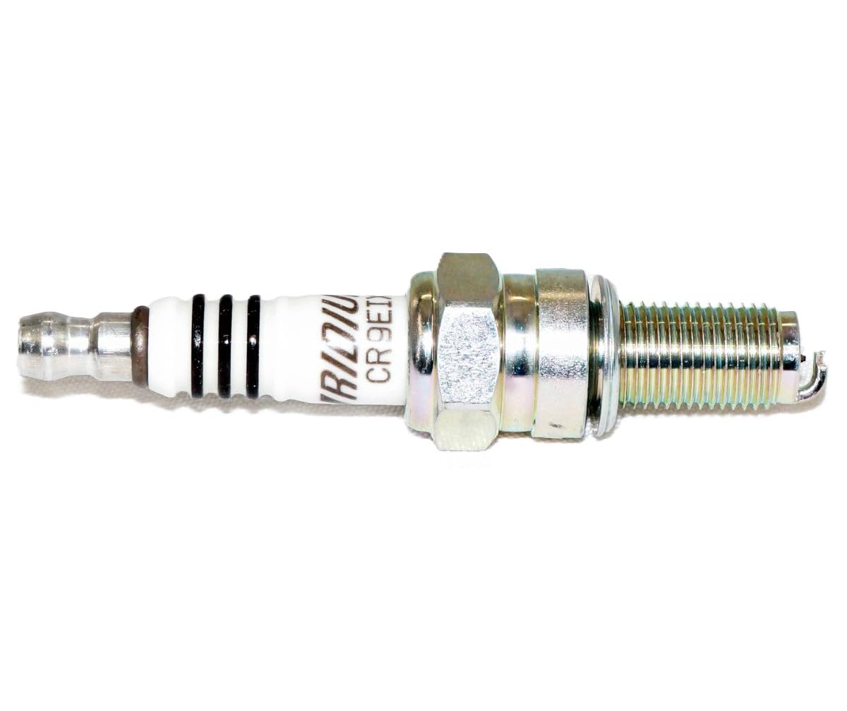 NGK CR9EIX Iridium tip close-up highlighting precision and longevity