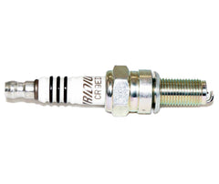 NGK CR9EIX Iridium tip close-up highlighting precision and longevity