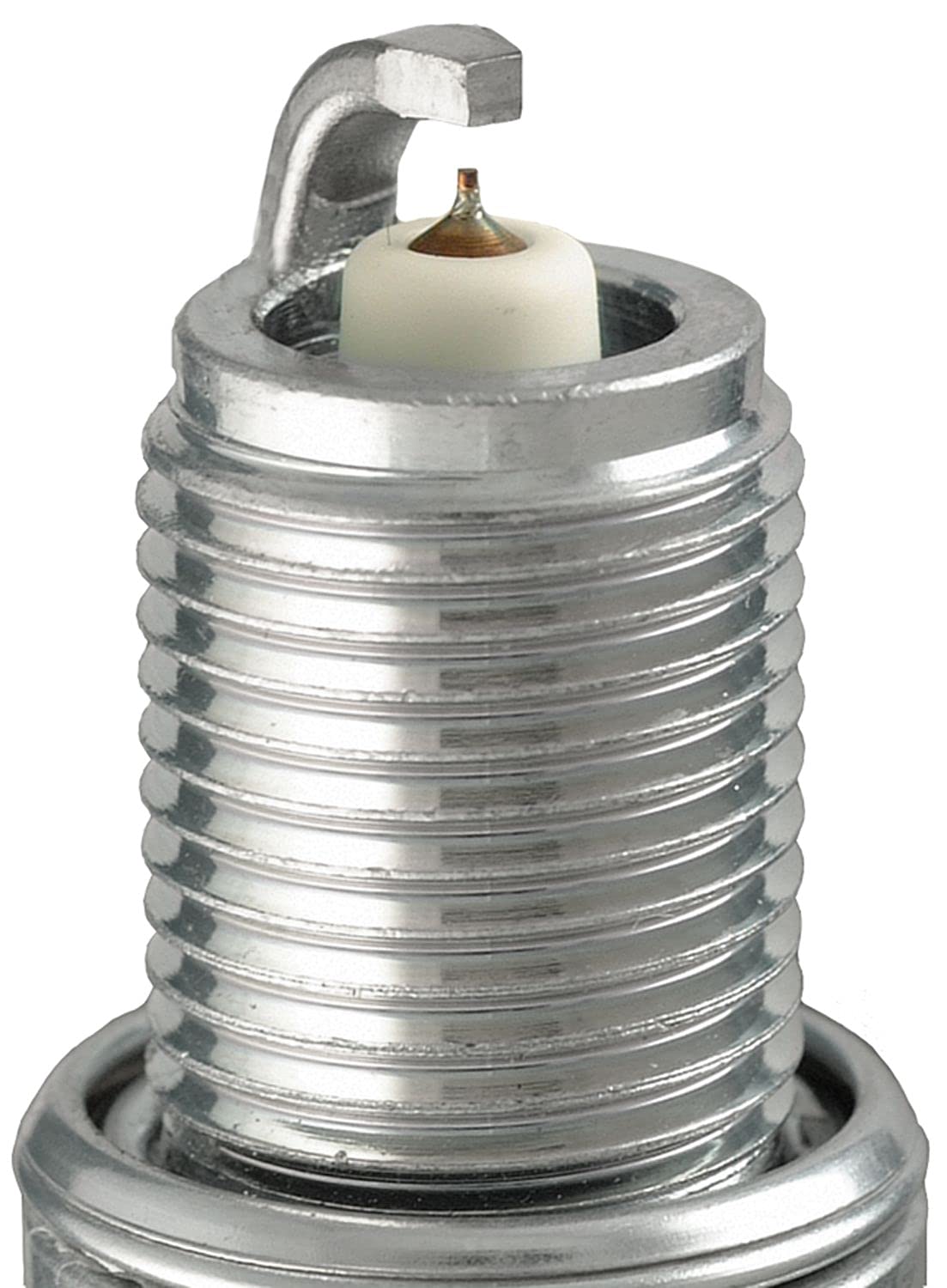 NGK DILKAR7M8 spark plug packaging shows genuine OE quality and easy replacement