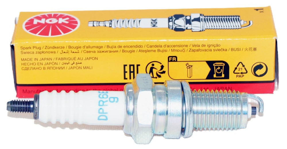 Closeup of DPR6EA9 thread 12 mm for precise fit across listed models