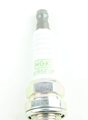 G-Power platinum alloy close-up emphasizes durable spark plug construction for longevity