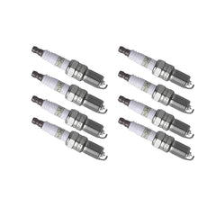 NGK G-Power Platinum Spark Plug TR5GP 8-Pack for Silverado 5.3L V8 improves starts and efficiency.