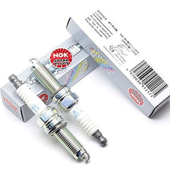 NGK ILZKR7B-11S insulator nose extended to reduce buildup
