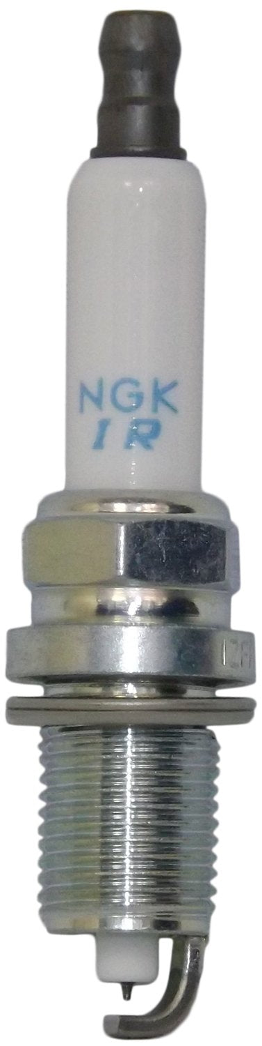 NGK ILZKR7B-11S spark plug iridium tip closeup highlighting durability
