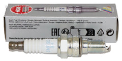 NGK IMR9D-9H spark plug close-up highlighting iridium technology