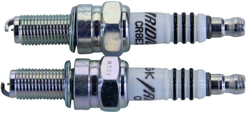 NGK Iridium IX 4218 spark plug close-up for reliable ignition and smooth engine performance.