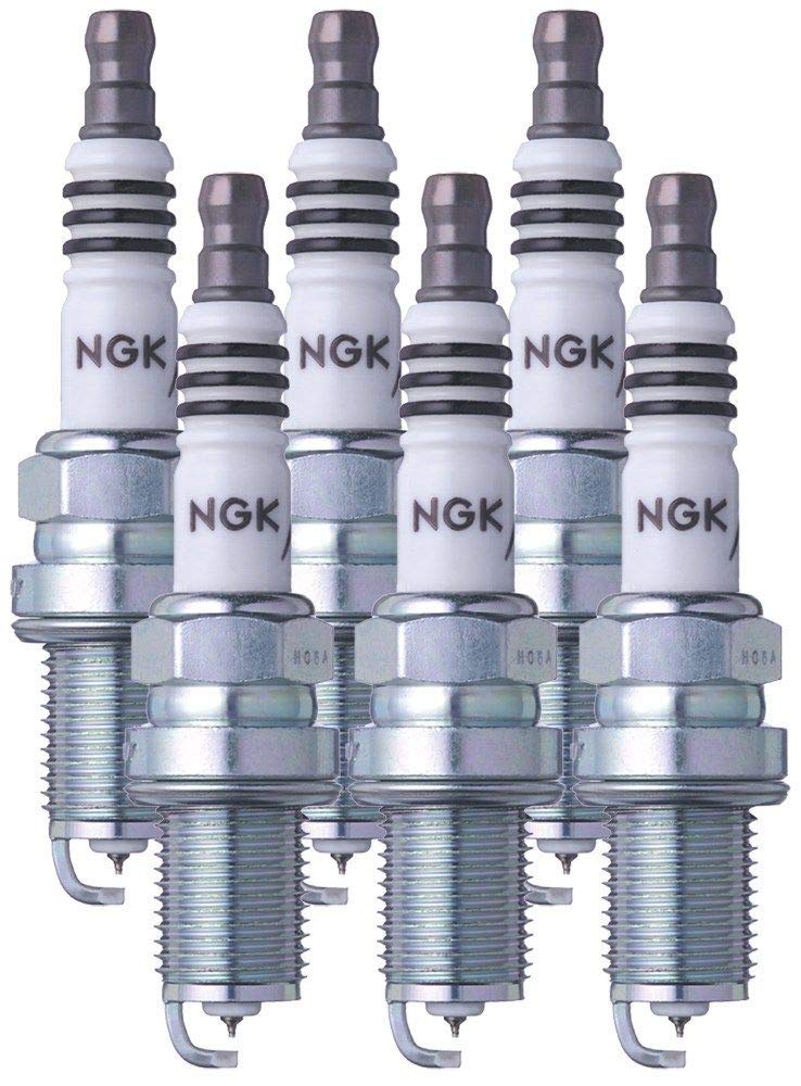 NGK Iridium IX 5464 spark plugs six-pack for direct replacement and easy maintenance