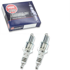 NGK Iridium IX 6684 spark plugs, two-pack, for direct replacement and reliable ignition