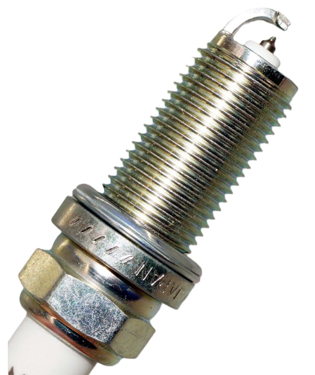 NGK Iridium IX ground strap detail highlights reliable grounding for consistent sparks.