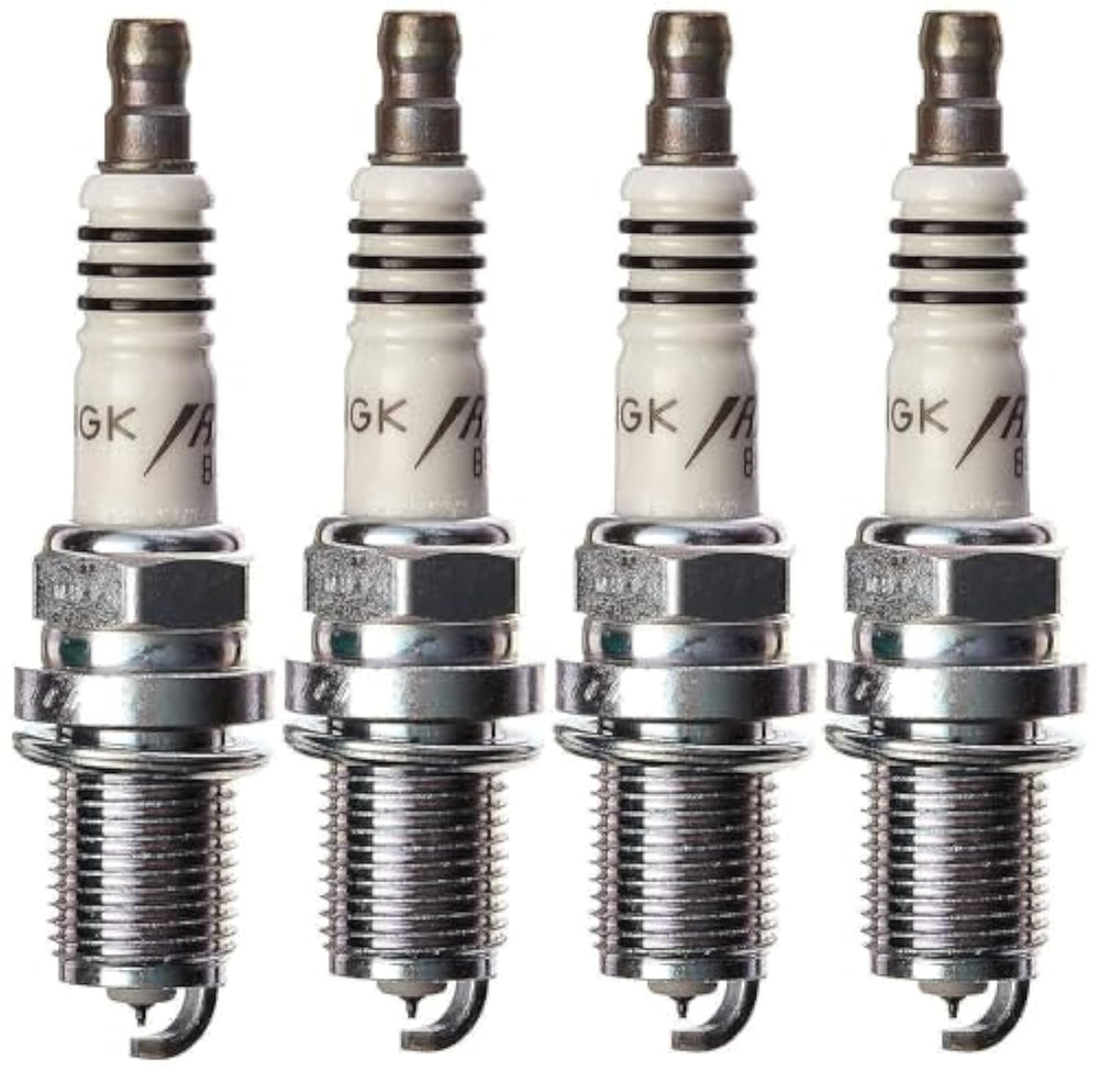 NGK Iridium IX LTR6IX-11 spark plug front view for reliable ignition