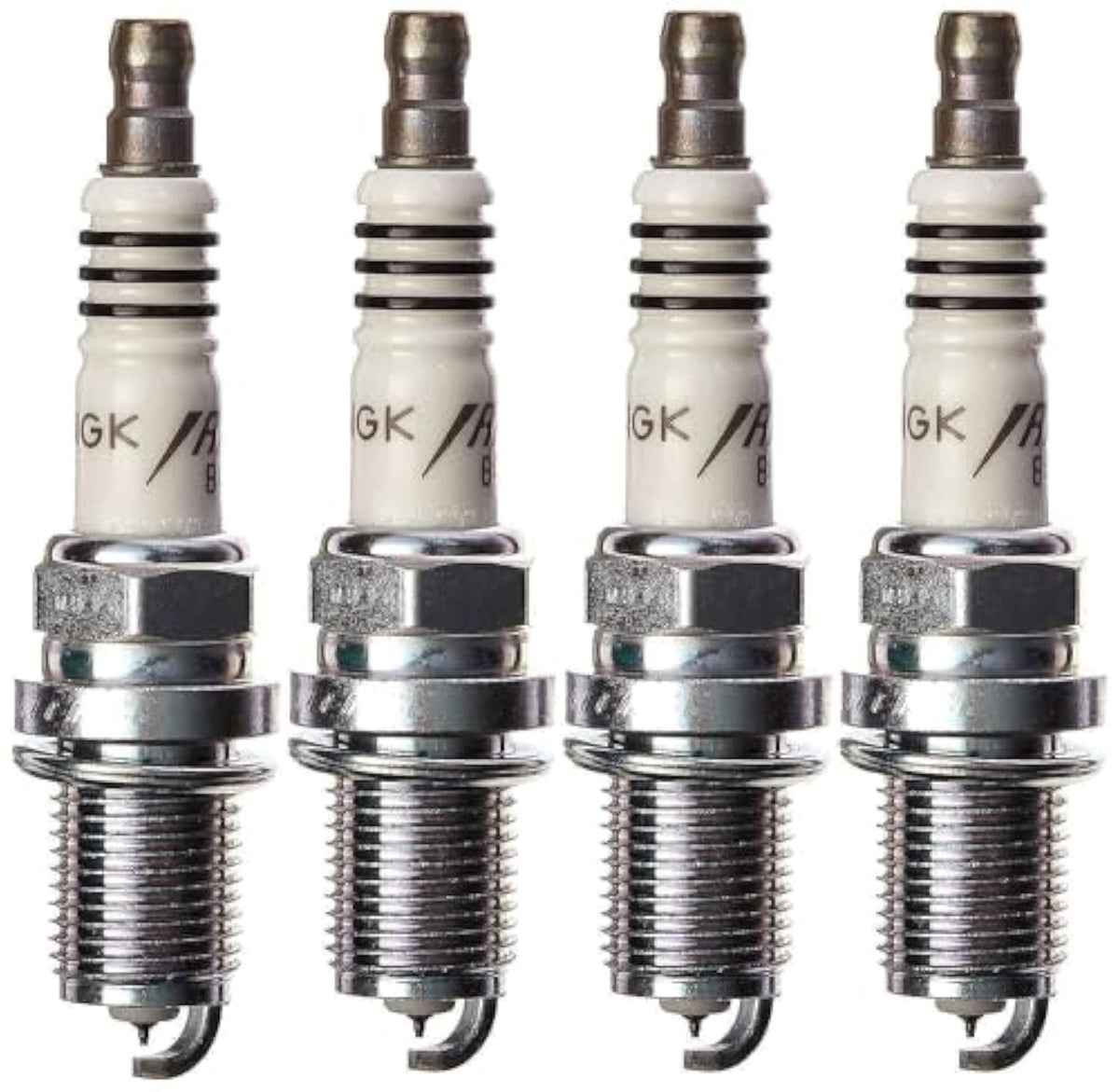 NGK Iridium IX LTR6IX-11 spark plug front view for reliable ignition